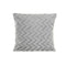 Kussen DKD Home Decor 45 x 10 x 45 cm Zig-zag Tweekleurig