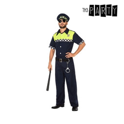 Kostuums voor Volwassenen (3 pcs) Politie Maat M/L