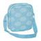 Schoudertas Safta Wolken Blauw 16 x 18 x 4 cm