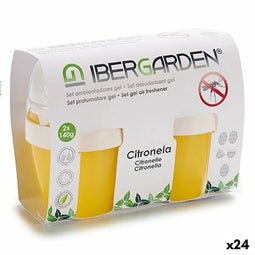 Luchtverfrisserset Gel Citronella (24 Stuks)