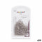 Clip Zilverkleurig Medium Metaal (24 Stuks)