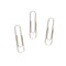 Clip Zilverkleurig Medium Metaal (24 Stuks)