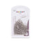 Clip Zilverkleurig Medium Metaal (24 Stuks)