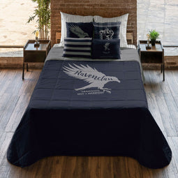 Quilt Harry Potter Ravenclaw Multicolour 250 g/m² 280 x 270 cm 280 x 4 x 270 cm Bed van 180