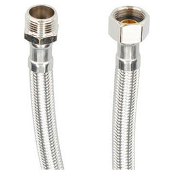 Slang Fontastock Mannelijk 3/8" - Vrouwelijk 3/8" 25 cm