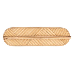 Handdoekenrek 62,5 x 10,5 x 18,5 cm Natuurlijk Rotan
