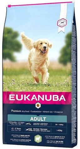 EUKANUBA Adult Large&Giant Lamb with rice - droog hondenvoer - 14 kg