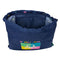 Rugtas met Koordjes Benetton Cool Marineblauw 35 x 40 x 1 cm