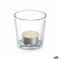 Geurkaars 7 x 7 x 7 cm (12 Stuks) Glas Vanille