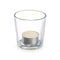 Geurkaars 7 x 7 x 7 cm (12 Stuks) Glas Vanille
