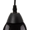 Plafondlamp 40 x 40 x 140 cm Synthetisch materiaal Zwart Metaal