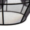 Plafondlamp 40 x 40 x 140 cm Synthetisch materiaal Zwart Metaal