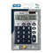 Rekenmachine Milan SIlver Blauw 14,5 x 10,6 x 2,1 cm