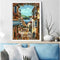 Set voor verven op nummer Alex Bog Descent to Lake di Iseo 40 x 50 cm