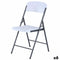 Vouwbare Stoel Lifetime Wit 47 x 84,5 x 48 cm (6 Stuks)