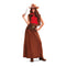 Kostuums voor Volwassenen My Other Me Cowgirl Bruin (5 Onderdelen) Maat XXL