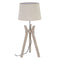 Bureaulamp Hout 30 x 30 x 69 cm