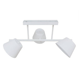 Plafondlamp 62,5 x 38 x 27,5 cm Metaal Wit