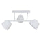 Plafondlamp 62,5 x 38 x 27,5 cm Metaal Wit