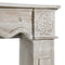 Schoorsteenfront Sparrenhout Hout MDF 116 x 20 x 102 cm