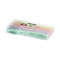 Fluorescerende Markeerstift Set Milan Sway Multicolour Taart 4 Onderdelen
