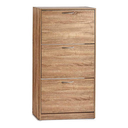 Schoenenrek Ek spaanderplaat (24 x 116 x 60 cm)