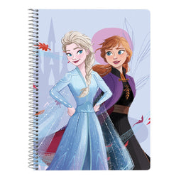 Notitieboekje Frozen Believe Lila (80 Lakens)