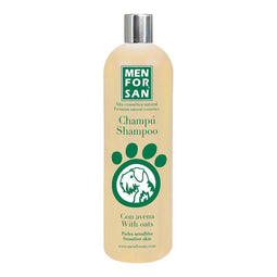 Shampoo Menforsan Hond Haver 1 L