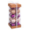 Kerstballen Multicolour PVC 5 x 5 x 5 cm (20 Stuks)