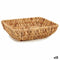 Middenstuk Bruin Metaal Waterhyacint 30 x 9 x 22 cm (12 Stuks)