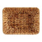 Middenstuk Bruin Metaal Waterhyacint 30 x 9 x 22 cm (12 Stuks)