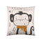 Kussenhoes Popcorn Scarf Monkey (60 x 60 cm)