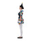 Kostuums voor Volwassenen My Other Me Harlekijn Wit Zwart (6 Onderdelen) Maat M