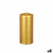 Kaars Gouden 9 x 20 x 9 cm (8 Stuks)