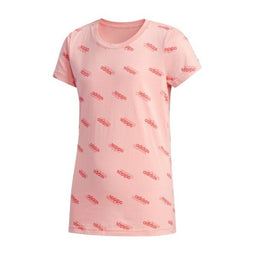 T-Shirt met Korte Mouwen voor kinderen Adidas YG FAV T Roze Maat M