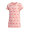 T-Shirt met Korte Mouwen voor kinderen Adidas YG FAV T Roze Maat M
