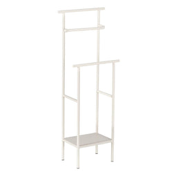 Losstaand handdoekenrek Crème Ijzer 20,8 x 13 x 61,5 cm