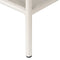 Losstaand handdoekenrek Crème Ijzer 20,8 x 13 x 61,5 cm