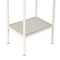 Losstaand handdoekenrek Crème Ijzer 20,8 x 13 x 61,5 cm