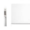 Rolgordijn 150 x 180 cm Wit Stof Plastic (6 Stuks)
