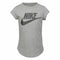 T-Shirt met Korte Mouwen voor kinderen Nike Futura SS Grijs Maat 7 Jaar