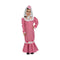 Kostuums voor Baby's My Other Me Mardileense Roze (4 Onderdelen) Maat 7-12 Maanden
