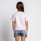 T-Shirt met Korte Mouwen voor kinderen Stitch Blauw Maat 12 Jaar