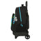 Schoolrugzak met Wielen El Niño Green bali Zwart (33 x 45 x 22 cm)