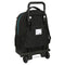 Schoolrugzak met Wielen El Niño Green bali Zwart (33 x 45 x 22 cm)