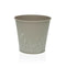 Bloempot Versa Zink Grijs Metaal (12 cm)