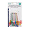Kaarsenset Multicolour Verjaardag (12 Stuks)