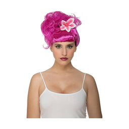 Pruik My Other Me Roze