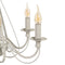 Plafondlamp 63 x 63 x 102 cm Metaal Taupe Vintage