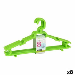 Kledinghangers Rainbow Dem Rainbow Plastic 8 Onderdelen 43 x 22 x 6 cm (8 Stuks)